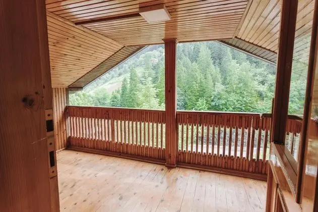 Çatı Katı Deluxe Oda, Doğa Manzaralı, Balkonlu
