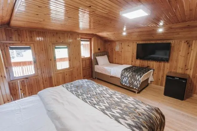 Çatı Katı Deluxe Oda, Doğa Manzaralı, Balkonlu
