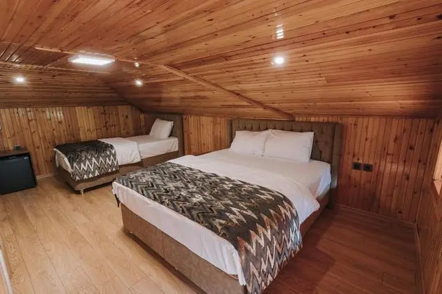 Çatı Katı Deluxe Oda, Doğa Manzaralı, Balkonlu