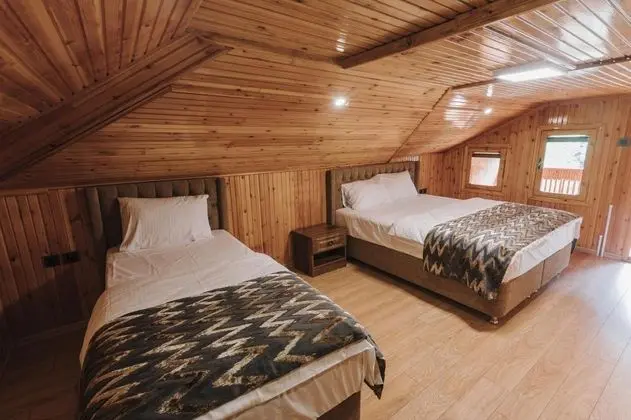 Çatı Katı Deluxe Oda, Doğa Manzaralı, Balkonlu