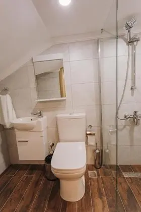 Çatı Katı Deluxe Oda, Doğa Manzaralı, Balkonlu