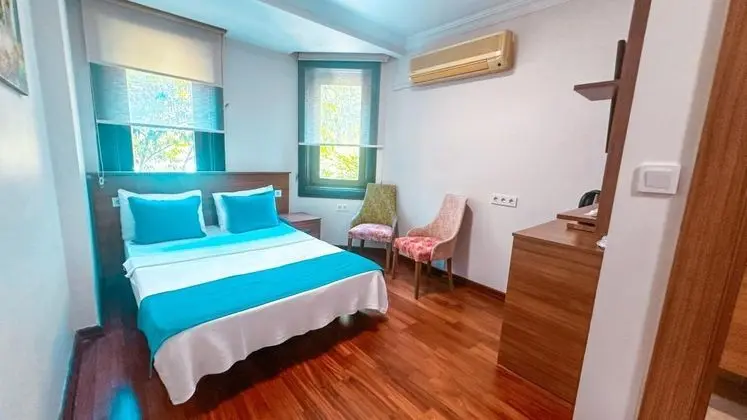 Ekonomik Oda, Doğa Manzaralı, Balkonsuz