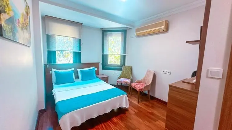 Ekonomik Oda, Doğa Manzaralı, Balkonsuz