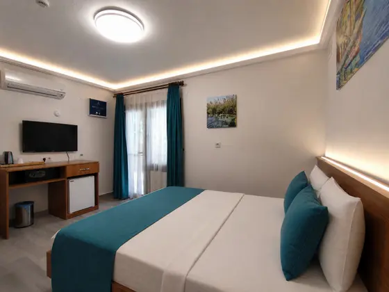 Ekonomik Oda, Doğa Manzaralı, Balkonsuz