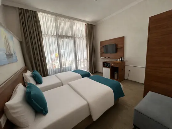 Ekonomik Oda, Doğa Manzaralı, Balkonsuz