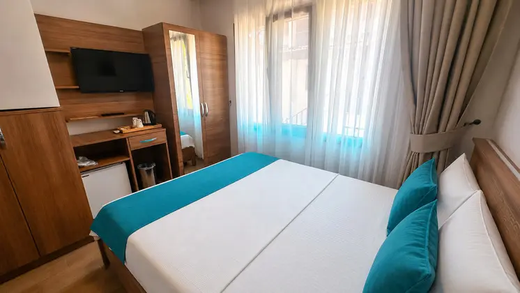 Ekonomik Oda, Doğa Manzaralı, Balkonsuz