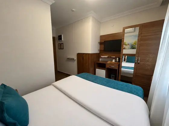 Ekonomik Oda, Doğa Manzaralı, Balkonsuz