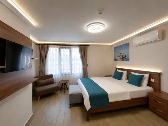 Ekonomik Oda, Doğa Manzaralı, Balkonsuz