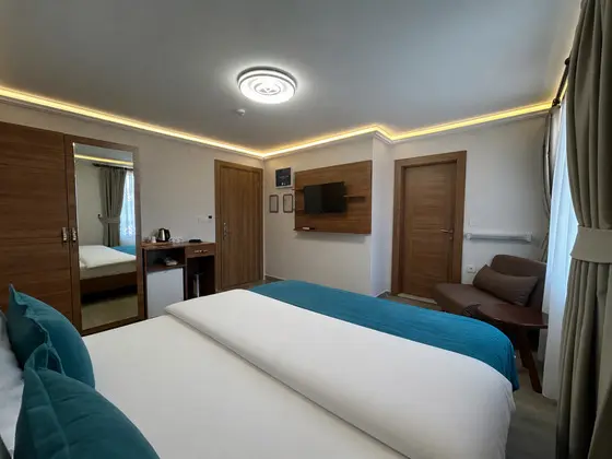 Ekonomik Oda, Doğa Manzaralı, Balkonsuz