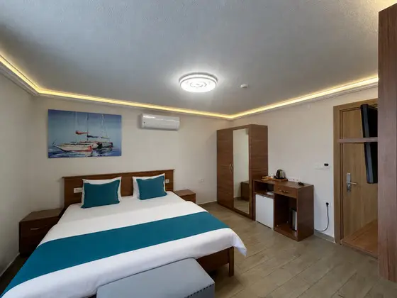 Ekonomik Oda, Doğa Manzaralı, Balkonsuz