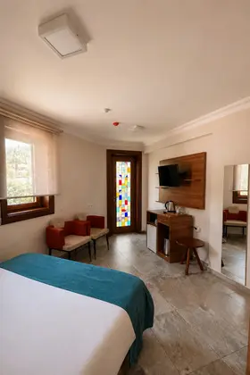 Ekonomik Oda, Doğa Manzaralı, Balkonsuz
