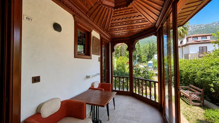 Ekonomik Oda, Doğa Manzaralı, Balkonsuz