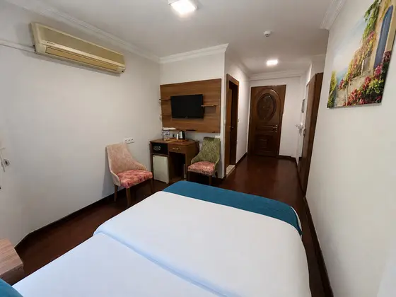 Ekonomik Oda, Doğa Manzaralı, Balkonsuz