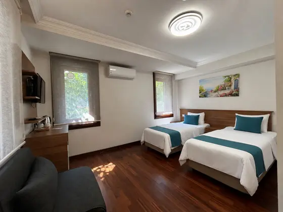 Standart Oda, Balkonlu