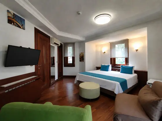 Standart Oda, Balkonlu