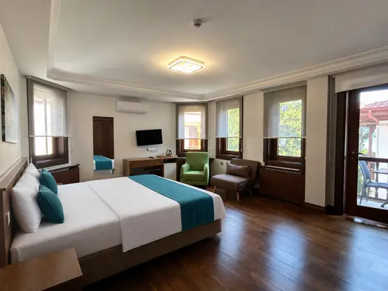 Standart Oda, Balkonlu