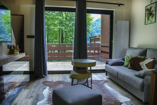Deluxe Dağ Evi, 1 Yatak Odası, Dağ Manzaralı