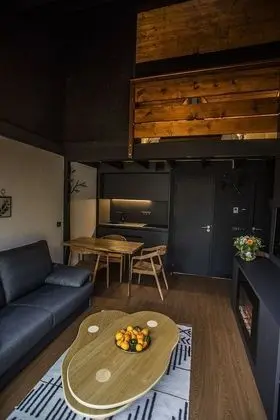 Premium Dağ Evi, 2 Yatak Odası, Dağ Manzaralı