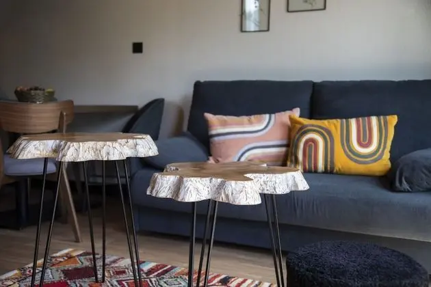 Premium Dağ Evi, 2 Yatak Odası, Dağ Manzaralı