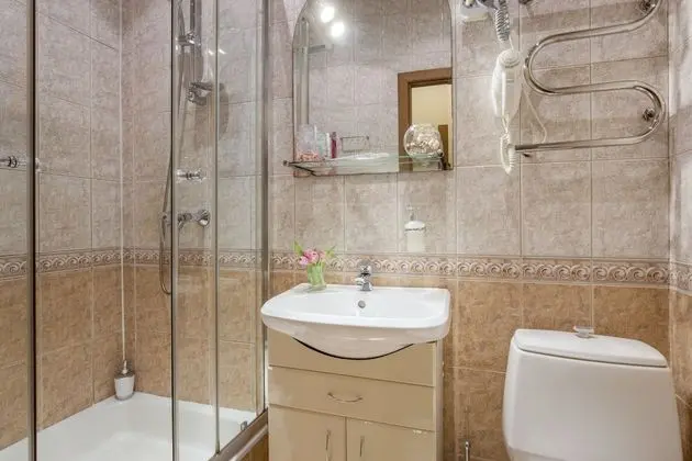 Standard Tek Büyük veya İki Ayrı Yataklı Oda, 1 Yatak Odası