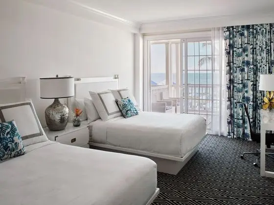 Oceanfront Balcony Double Queen
