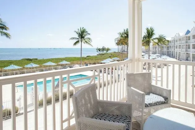Oceanfront Balcony King