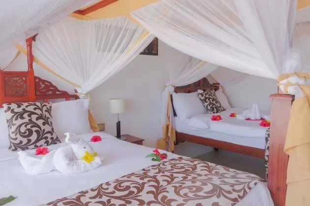 Deluxe İki Ayrı Yataklı Oda, Balkon, Deniz Manzaralı