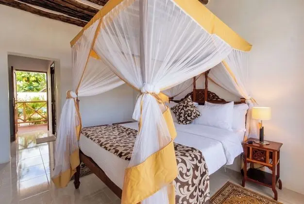 Deluxe Tek Büyük Yataklı Oda, Balkon, Deniz Manzaralı
