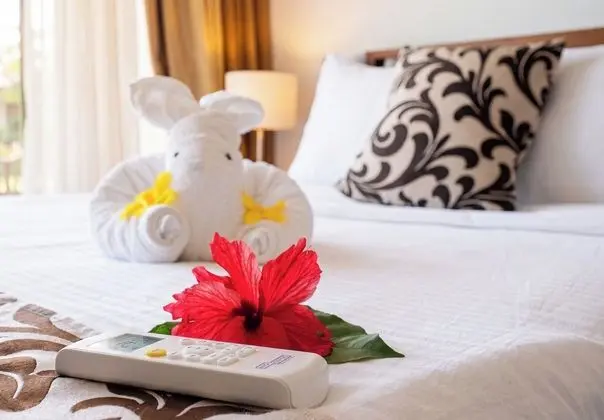 Deluxe Tek Büyük Yataklı Oda, Balkon, Deniz Manzaralı