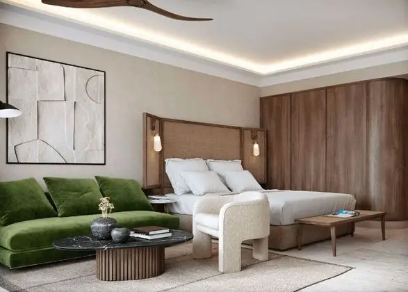 Deluxe Oda, Bahçe Manzaralı