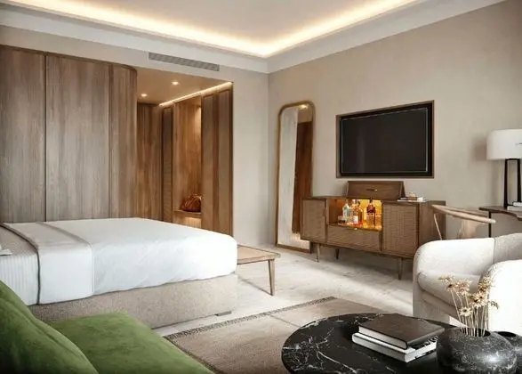 Deluxe Oda, Bahçe Manzaralı
