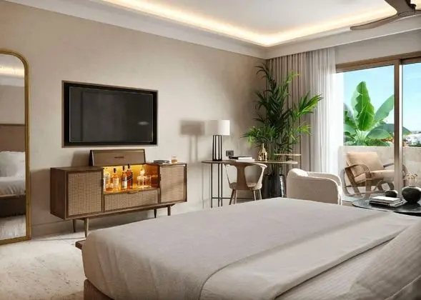 Deluxe Oda, Deniz Manzaralı