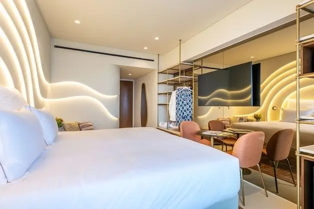 Deluxe Tek Büyük veya İki Ayrı Yataklı Oda