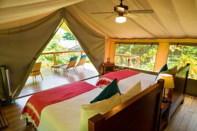 Tent Suite 2 Double Beds
