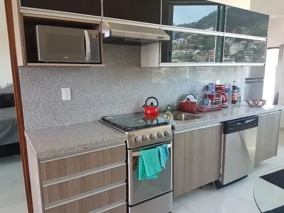 Apart Daire, 1 Yatak Odası, Sigara İçilmez, Dağ Manzaralı