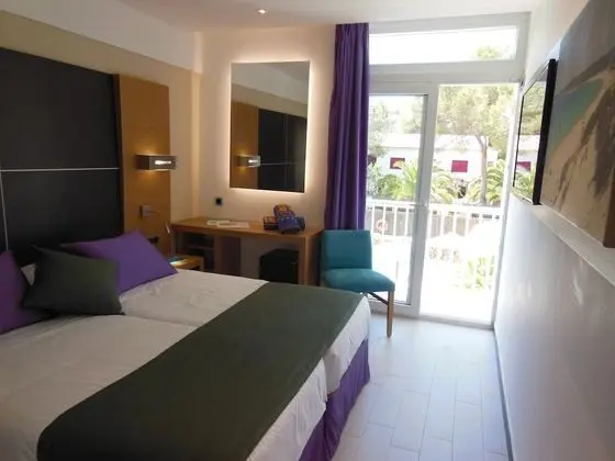 Büyük Yataklı Tek Kişilik Oda, Balkon