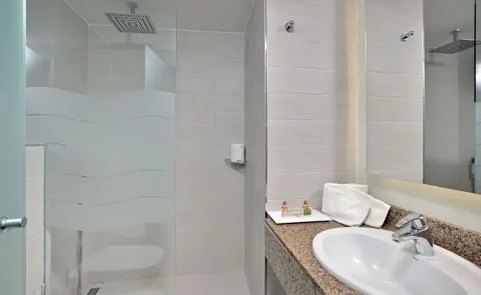 Büyük Yataklı Tek Kişilik Oda, Balkon