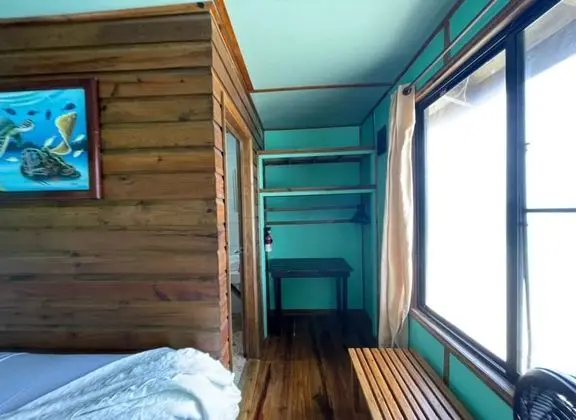 Classic Kulübe, 1 En Büyük (King) Boy Yatak, Deniz Manzaralı