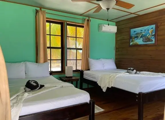 Family Kulübe, Birden Çok Yatak, Okyanus Manzaralı