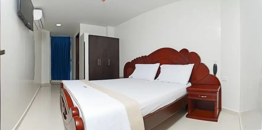 Deluxe Oda, 1 Çift Kişilik Yatak