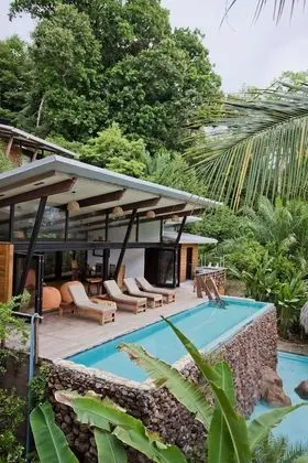 Beachfront Villa Estate