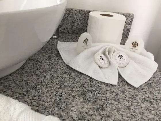 Deluxe Tek Büyük Yataklı Oda, 2 Çift Kişilik Yatak, Bahçe Manzaralı