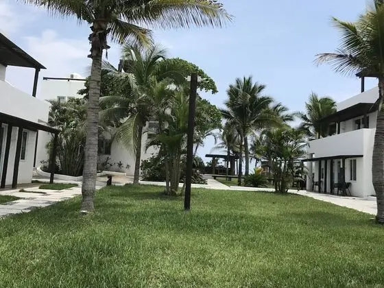 Deluxe Tek Büyük Yataklı Oda, 2 Çift Kişilik Yatak, Bahçe Manzaralı