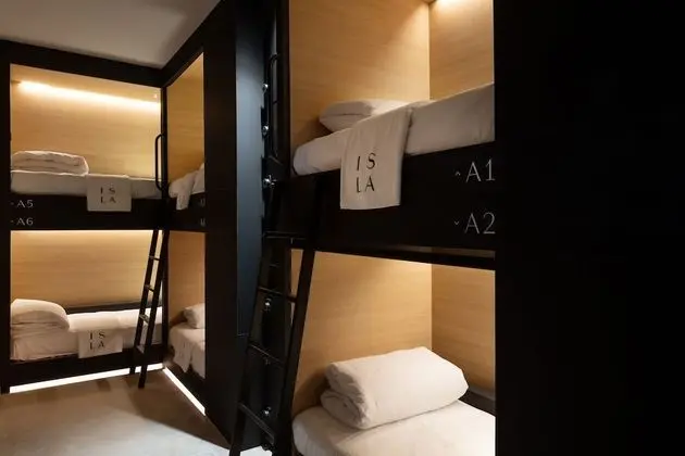 Premium Ortak Ranzalı Oda, Karma Ranzalı Oda, Sigara İçilmez, Ortak Banyo (6 Beds)