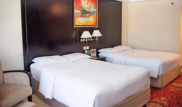 Deluxe Oda, 2 Tek Kişilik Yatak, Sigara İçilebilir