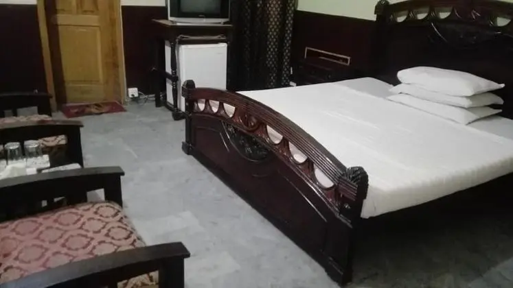 Deluxe Tek Büyük veya İki Ayrı Yataklı Oda