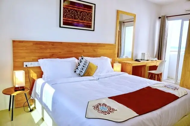 Deluxe Tek Büyük veya İki Ayrı Yataklı Oda