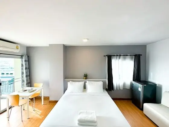 Deluxe Oda, 1 Yatak Odası, Sigara İçilmez, Balkon