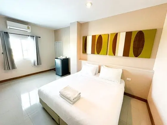Deluxe Oda, 1 Yatak Odası, Sigara İçilmez, Balkon