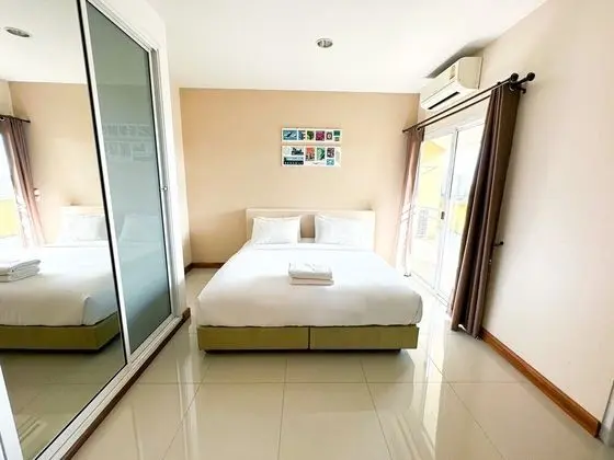 Deluxe Oda, 1 Yatak Odası, Sigara İçilmez, Balkon